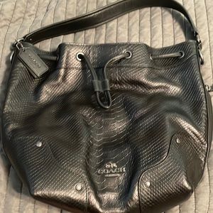 COACH bucket bag